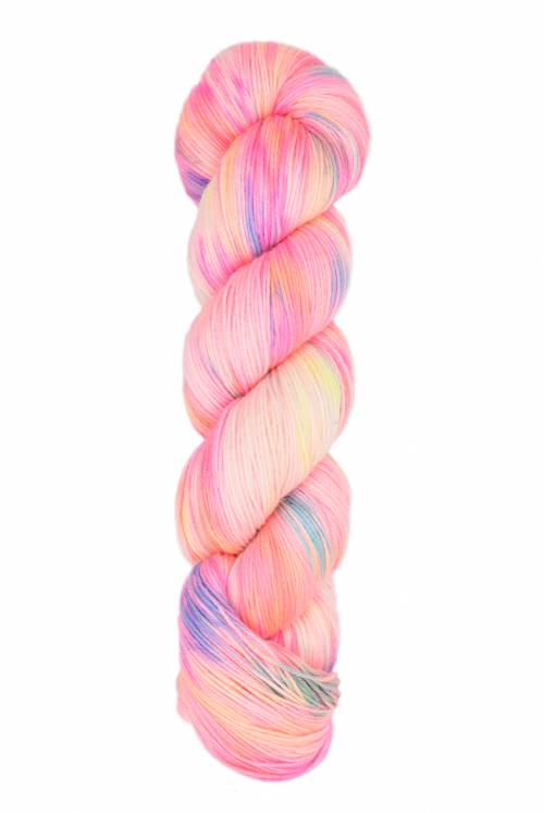 Araucania Huasco Sock Hand Paint and Twilight Paint