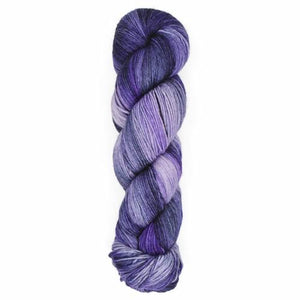 Araucania Huasco Sock Hand Paint and Twilight Paint