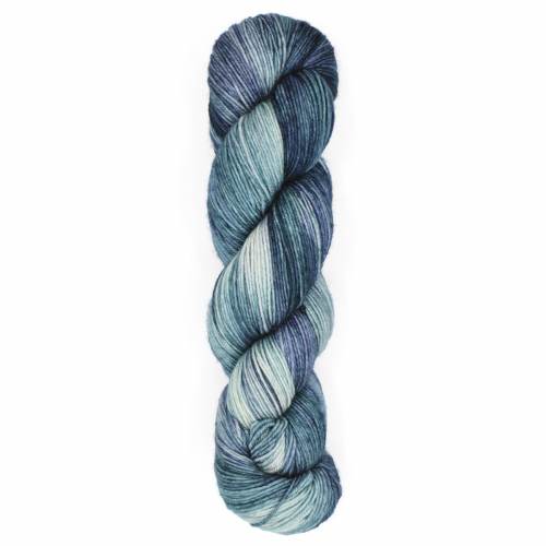 Araucania Huasco Sock Hand Paint and Twilight Paint