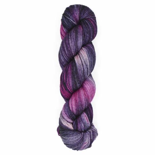 Araucania Huasco Sock Hand Paint and Twilight Paint