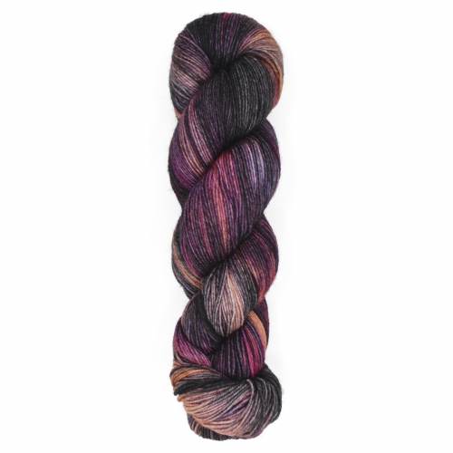 Araucania Huasco Sock Hand Paint and Twilight Paint